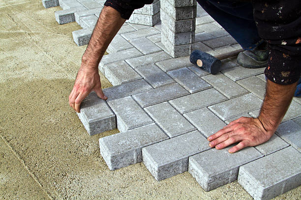 Cobblestone Driveway Pavers in Medicine Lodge, KS